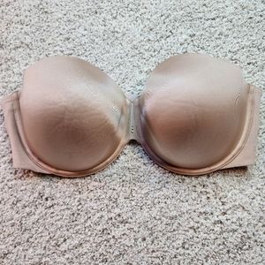 VICTORIA'S SECRET Lightly Lined Underwire Biofit Strapless Bra